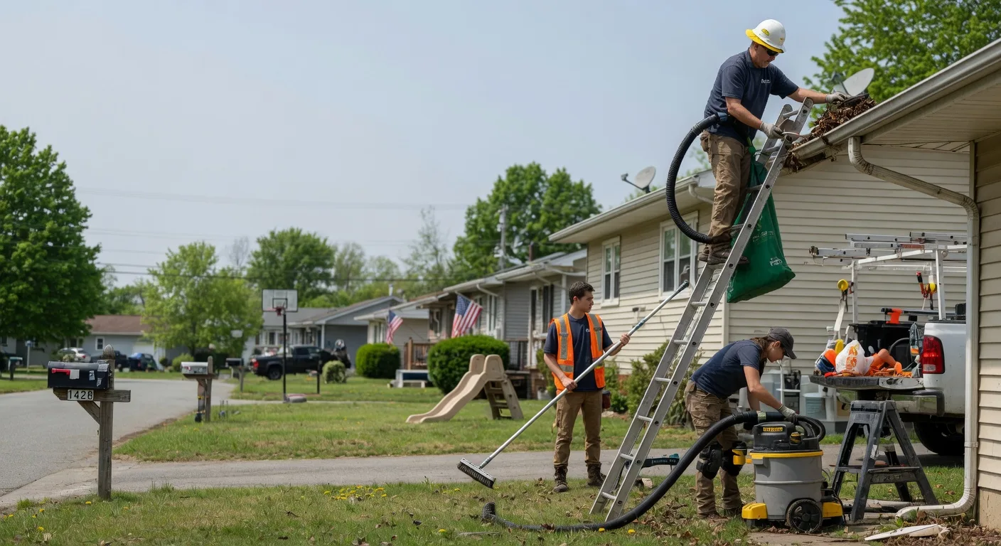 Gutter Installation in Bruin, PA near me